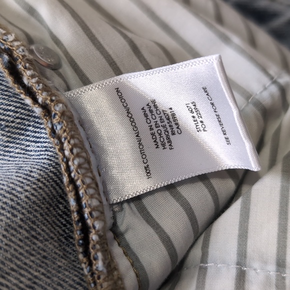 CAbi Light Wash Distressed Boyfriend Jeans - Picture 8 of 12